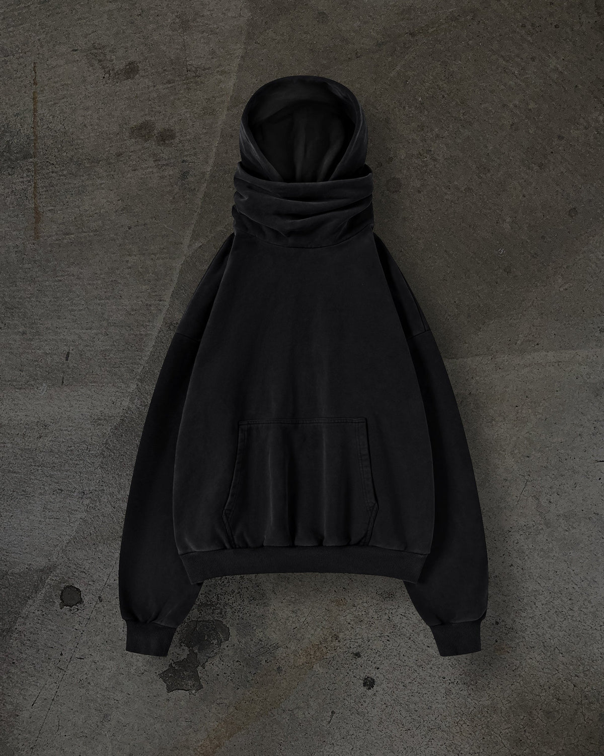 Mask Hoodie